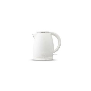 ドリテック dretec 電気ケトル「リコリス」0.8L ホワイト PO-151WT