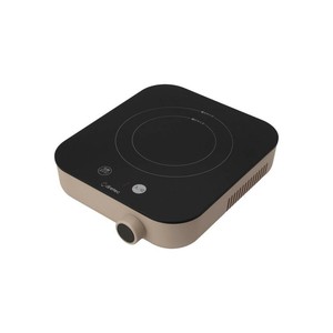 ドリテック dretec IHクッカー「ピッコリスト」 ベージュ DI-231BE