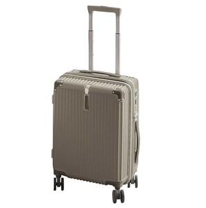 CICIBELLA(シシベラ)　多機能スーツケース　Mサイズ　(約70L/4〜7泊)　チタニウム