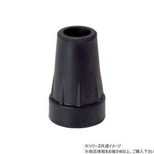替えゴム DD-16BK ブラック 288245 W2751