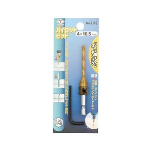 高芝ギムネ製作所 DIA-T パイロットビット (皿取り錐) 4×10.5mm