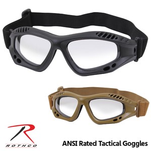 ROTHCO ロスコ ANSI認定 タクティカルゴーグル ANSI Rated Tactical Goggles