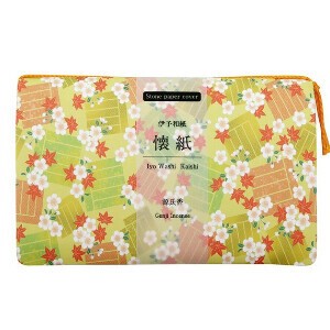 Wrapping Washi Paper