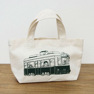 36オリジナル ミニトートバッグ 路面電車