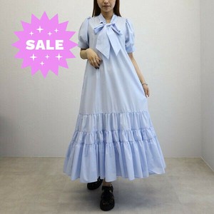 【WEB限定特別価格！】半袖りぼんワンピース