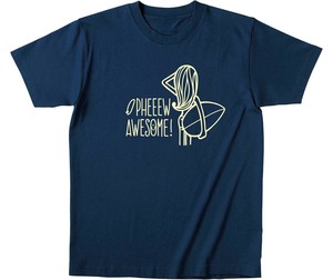 【2025年新作★】MARI　NAKANEオーガニックコットン半袖Tシャツ【受注生産品】