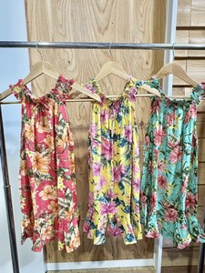 【2025年新作★】KIDSシャーリングワンピース