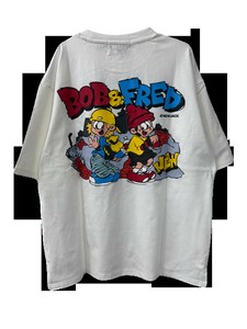 NEWJACK スプレーロゴ Tシャツ