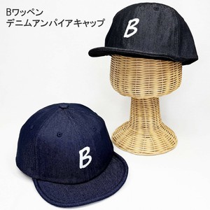 Baseball Cap Alphabet Patch Men's