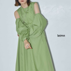 【2025SS新作入荷】ボレロ付きワンピース　SKYpink東京
