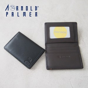 NEW!!【ARNOLD PALMER】　ダブルステッチ　2面パスケース　4AP3655 やわらかシープ