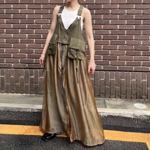 【新色カーキ登場！】タクティカルベストオーガンザワンピース