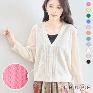 【2025新作】【M〜L】 カラーシアーカーディガン(N22-144) (1号店) FM1