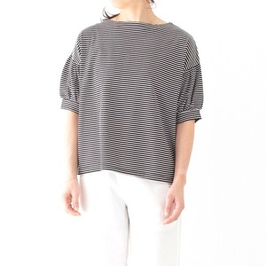 T-shirt Ladies fashion Puff Sleeve