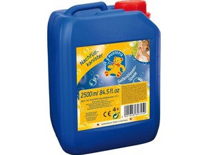 【在庫限り】プステフィックス リフィール(補充液)2,500ml【シャボン玉/補充液/ドイツ製】