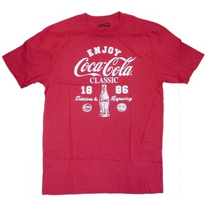 Tシャツ Coca-Cola Enjoy Classic 1886【コカコーラ】