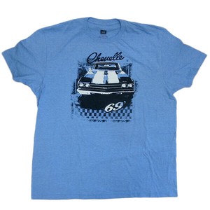 Tシャツ General Motors Chevelle 69【シェヴェル】
