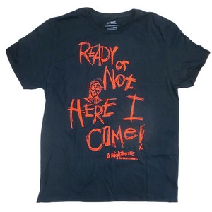 Tシャツ A Nightmare On ELM Street Ready or Not 【エルム街の悪夢】