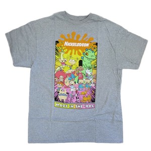 Tシャツ Nickelodeon Toons Made In The 90's  【ニコロデオン】