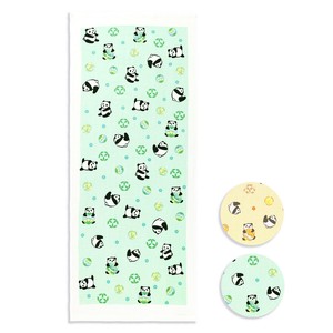【さいか】 <浴用タオル> ころころパンダ【2025新作】