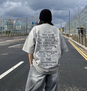 【2025春夏新作】YOU CAN LOOK レタリングボックスTシャツ＜ユニセックス＞