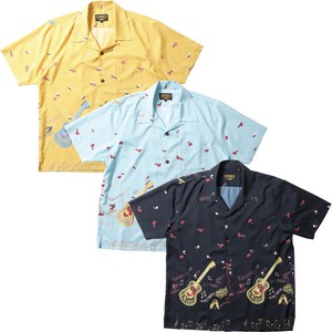 【2025夏新作】【UNIVERD72】ALOHA SHIRT（ARGYLE）