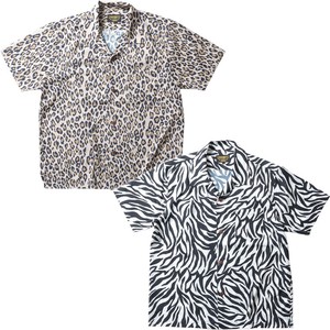 【2025夏新作】【UNIVERD72】ALOHA SHIRT（ANIMAL）