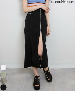Skirt Long Skirt Double Zip