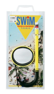 游泳/水上运动用品 黄色 大人用 2件每组 日本制造