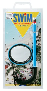 游泳/水上运动用品 蓝色 大人用 2件每组 日本制造