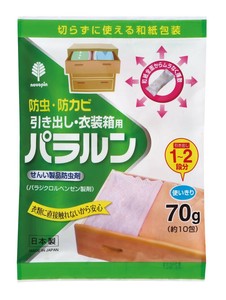 日本製 made in japan パラルン 引き出し・衣装箱用70g K-7205