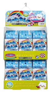 日本製 made in japan 家庭用プール水の清浄剤プールの水キレイ 吊台紙セット K-7200
