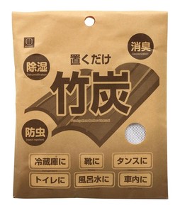 置くだけ竹炭 25g×2個 KM-472