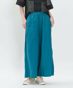 【2025春夏新作】麻の持つ表情パンツ