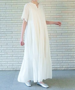 【2025春夏新作】たっぷりぷりのギャザOP