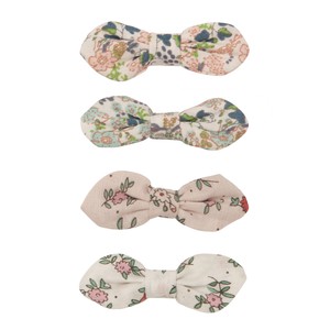【MIMI&LULA】FLORA BOW CLIPS ヘアアクセサリー ヘアピン キッズ 子ども用 リボン