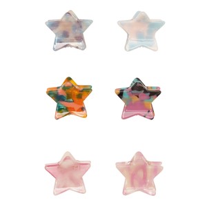 【MIMI&LULA】MINI STAR CLAW CLIPS ヘアアクセサリー ミニクリップ ヘアピン キッズ 子ども用 星 スター