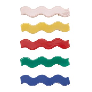 【MIMI&LULA】WIGGLE ACETATE CLIPS ヘアアクセサリー ミニクリップ ヘアピン キッズ 子ども用