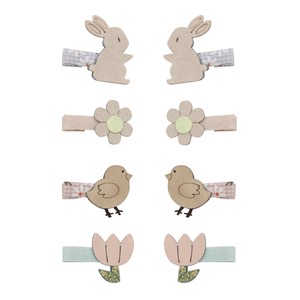 【MIMI&LULA】EASTER MINI CLIPS ヘアアクセサリー ヘアピン キッズ 子ども用 イースター