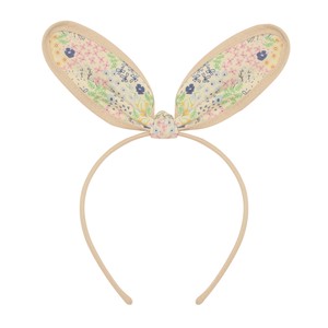 【MIMI&LULA】FLORAL BUNNY EARS ヘアアクセサリー カチューシャ ヘアバンド キッズ 子ども用