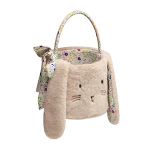 【MIMI&LULA】FLUFFY EASTER BASKET バッグ バスケット キッズ 子ども用 うさぎ バニー