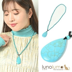 [SD Gathering] Necklace/Pendant Necklace Natural Stone Pendant Summer Casual