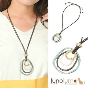 [SD Gathering] Necklace/Pendant Necklace Mix Color Pendant Casual