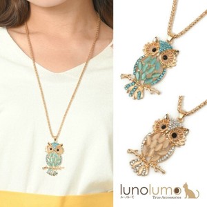 [SD Gathering] Necklace/Pendant Necklace Pendant Owl Lucky Charm Casual Presents