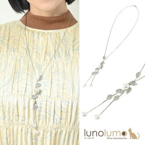 [SD Gathering] Necklace/Pendant Pearl Necklace Sparkle Rhinestone