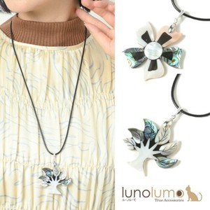 [SD Gathering] Necklace/Pendant Necklace Flower Shell Made in Japan