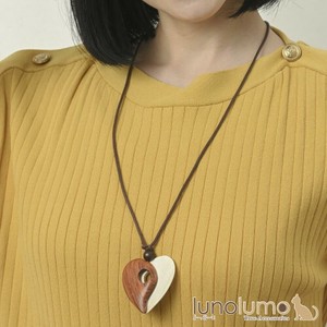 [SD Gathering] Necklace/Pendant Necklace Brown Bicolor Pendant