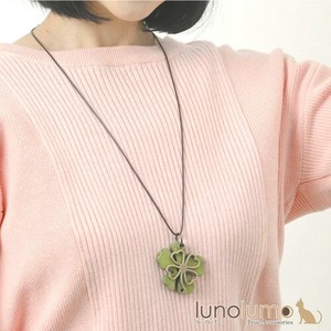 [SD Gathering] Necklace/Pendant Necklace Pendant Clover Retro Made in Japan