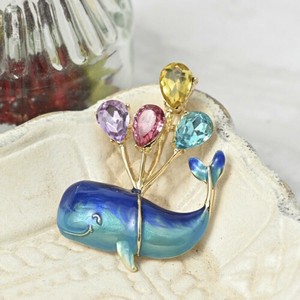 [SD Gathering] Brooch Whale Gradation Summer Presents Brooch