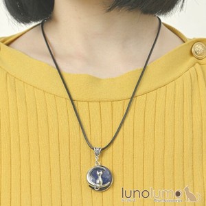 [SD Gathering] Necklace/Pendant Necklace Natural Stone Cat Made in Japan